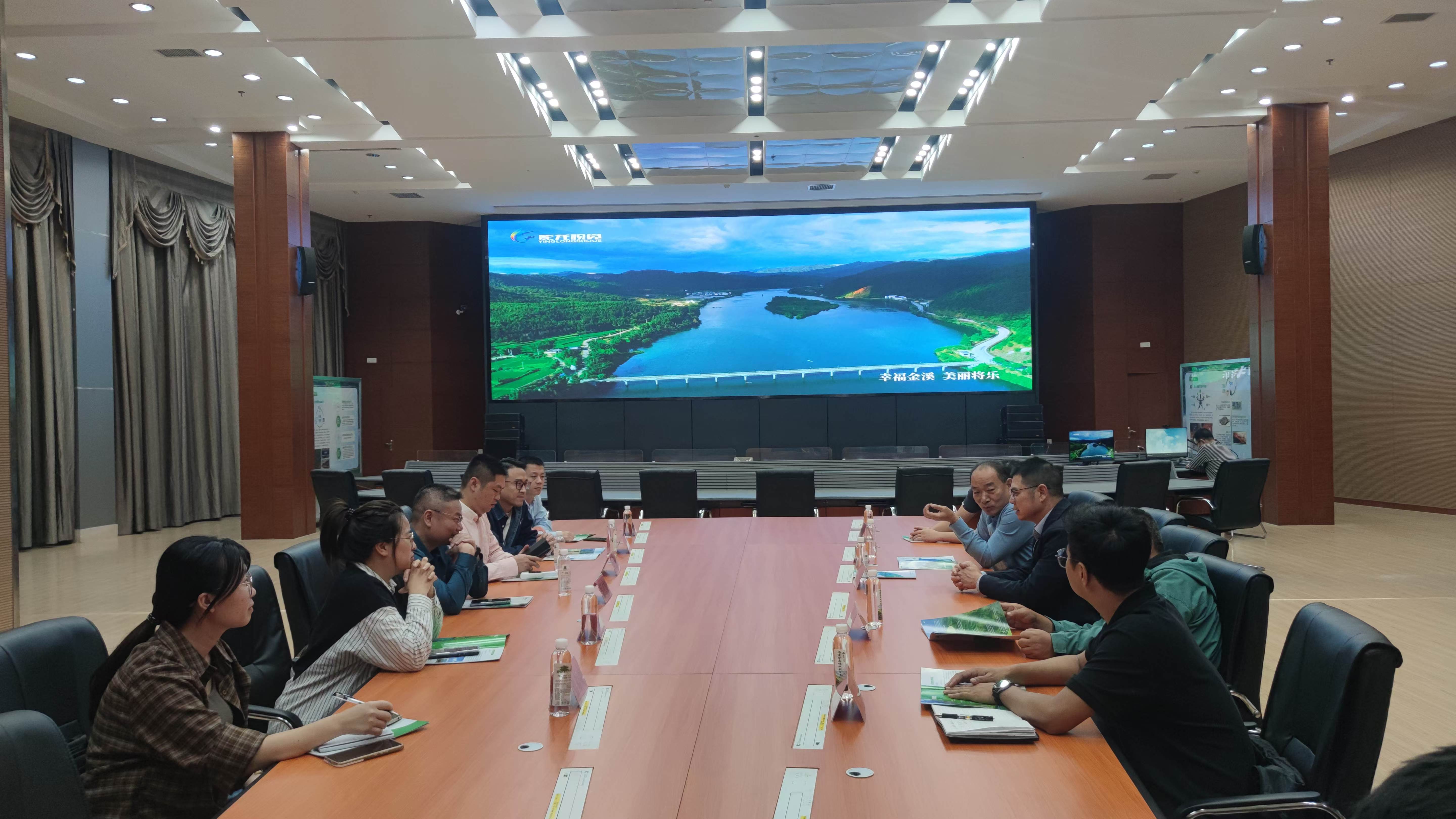 莆田市环境集团有限公司至福建八大胜调研