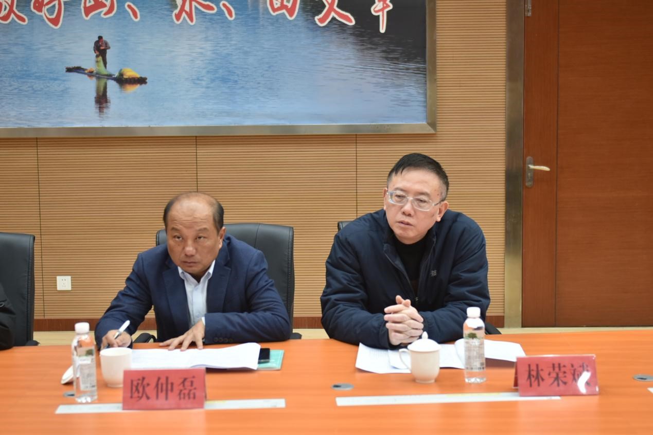 莆田市林业局一行至福建八大胜考察交流
