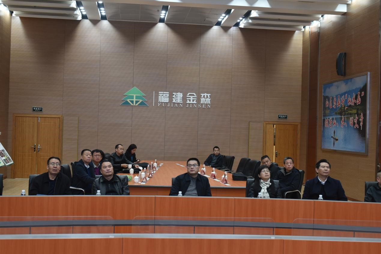 商洛市人大常委会一行至福建八大胜考察交流