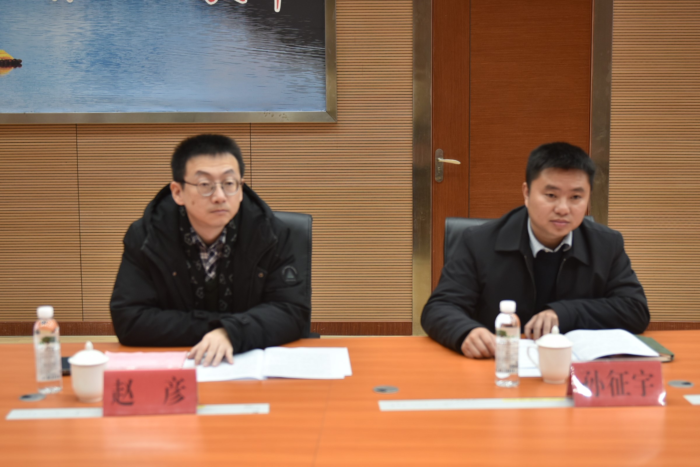 福建八大胜与上海园林集团——强强交流促合作，共绘林改新蓝图